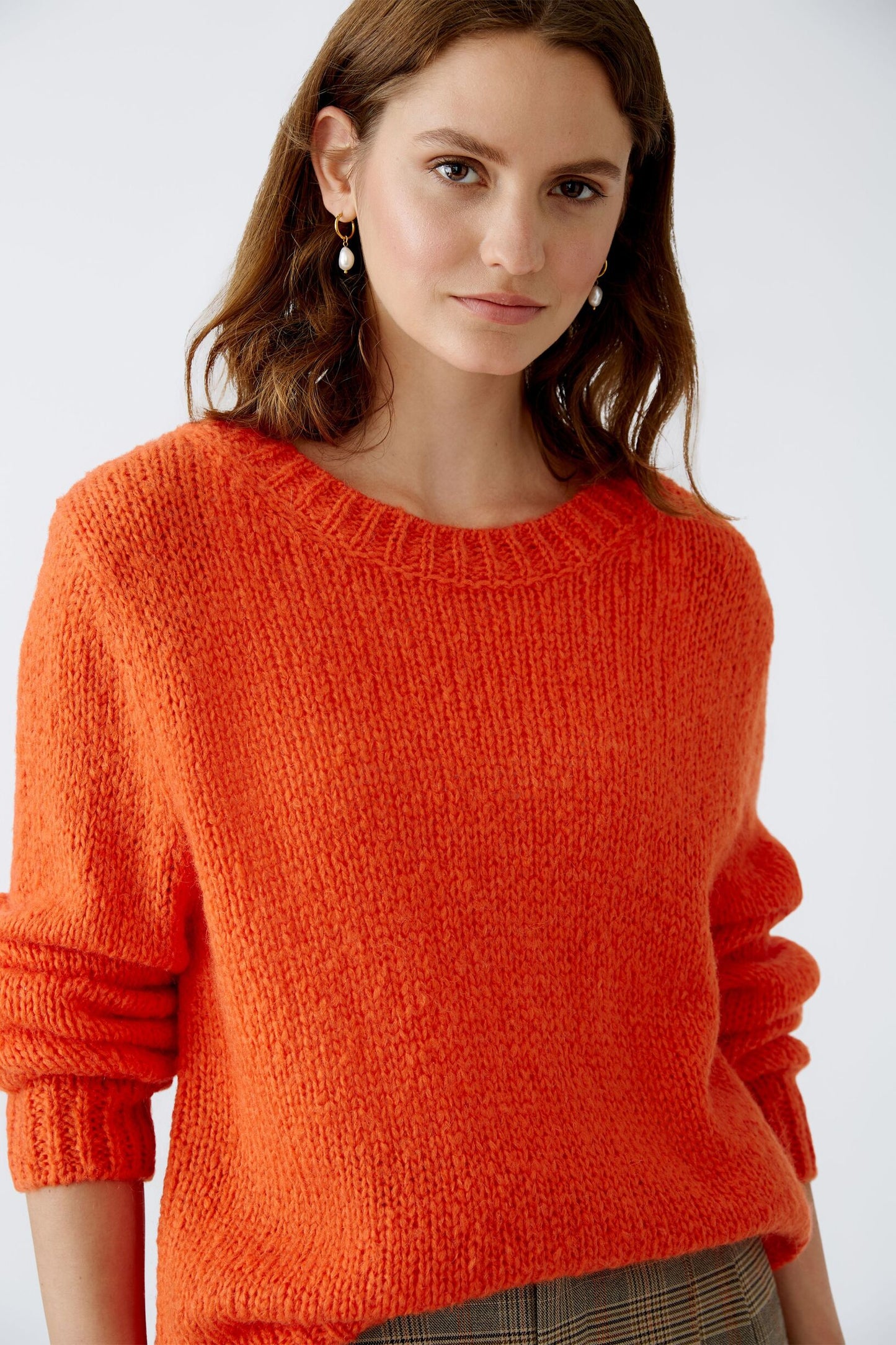 Pullover mit Wolle und Mohair