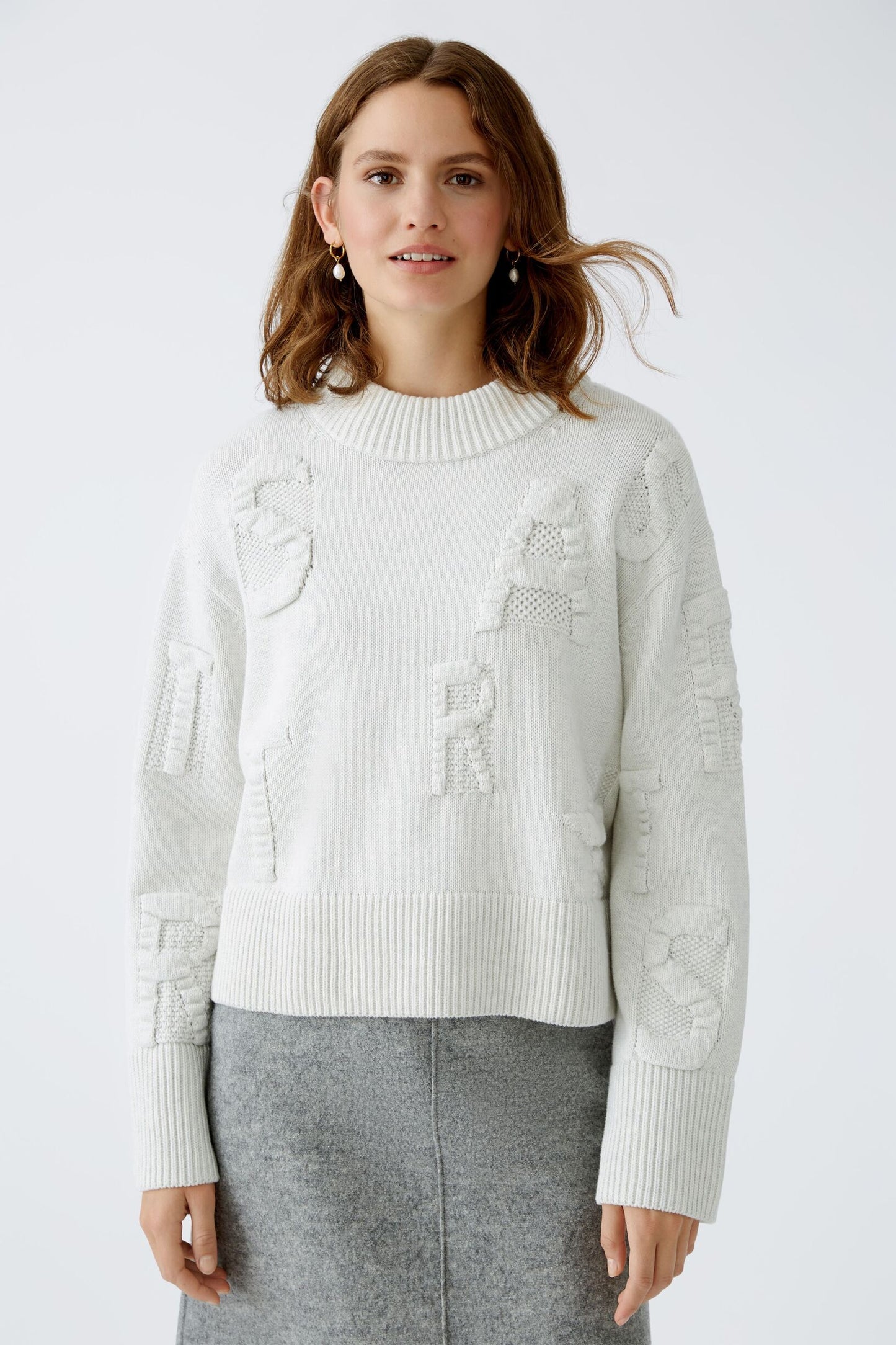 Pullover reine Baumwolle