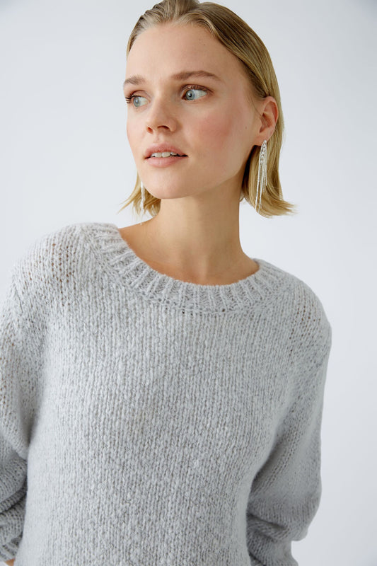 Pullover mit Wolle und Mohair