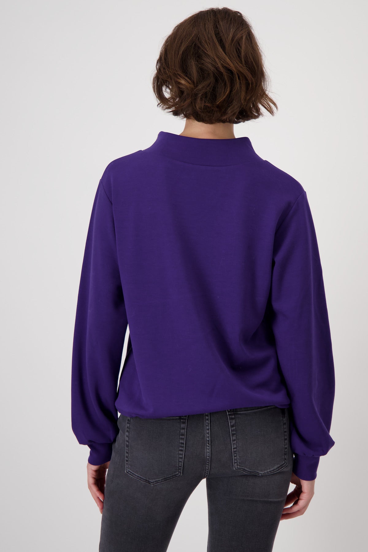 Sweatshirt, dark purple