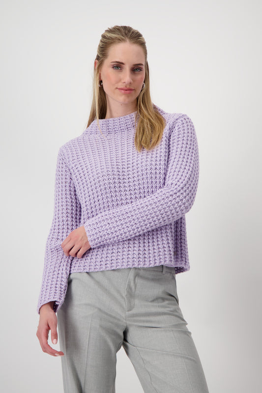 Pullover, soft lilac