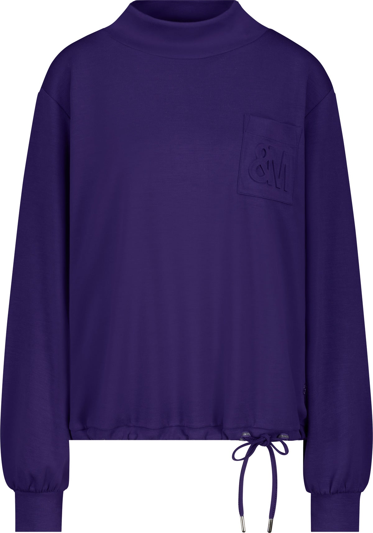 Sweatshirt, dark purple