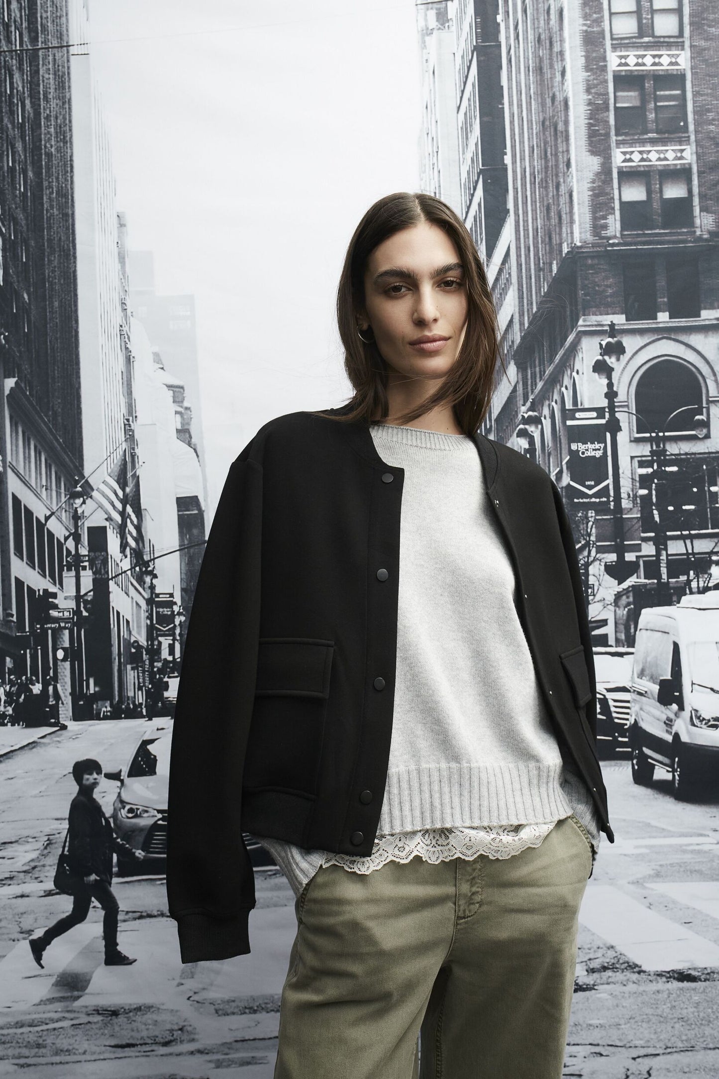 Blouson Scuba Qualität