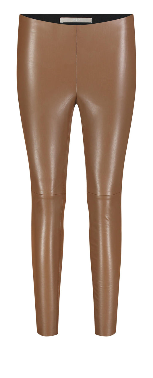 MAC JEANS - LEGGING leather, Vegan Leather