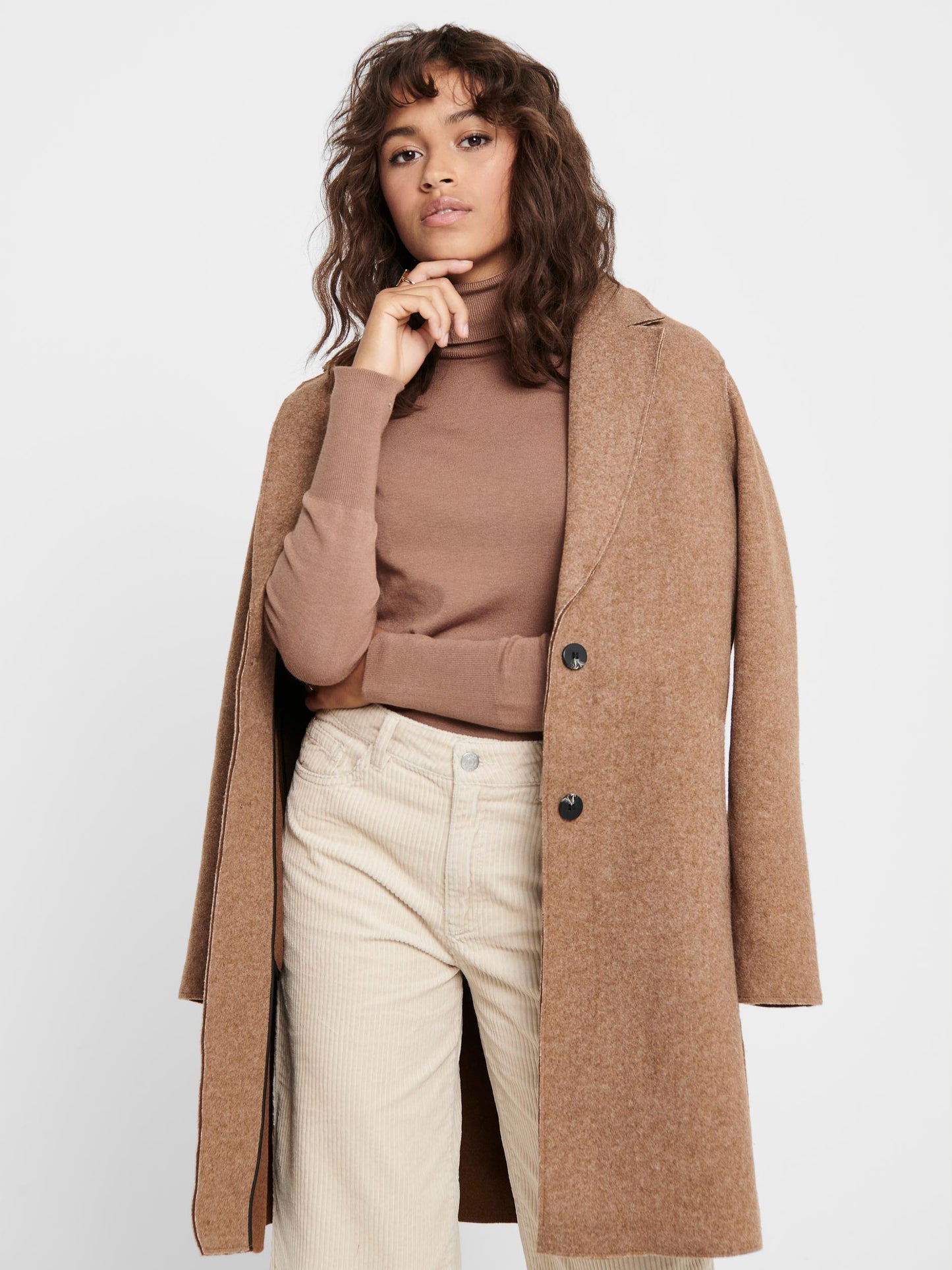 ONLCARRIE BONDED COAT OTW NOOS