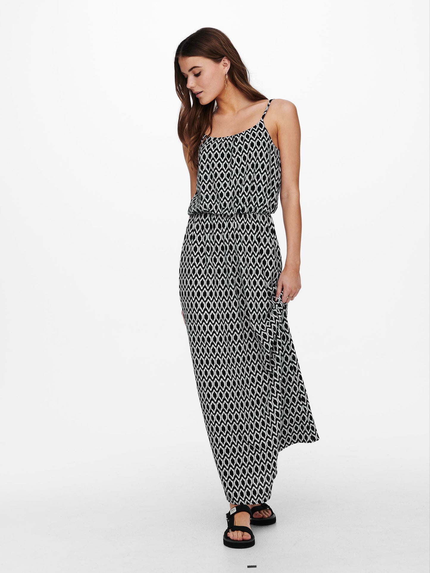 ONLWINNER S/L MAXI DRESS NOOS PTM