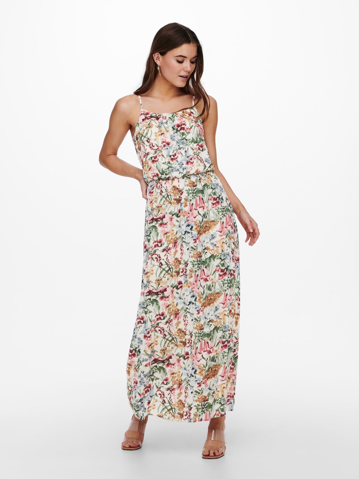 ONLWINNER S/L MAXI DRESS NOOS PTM