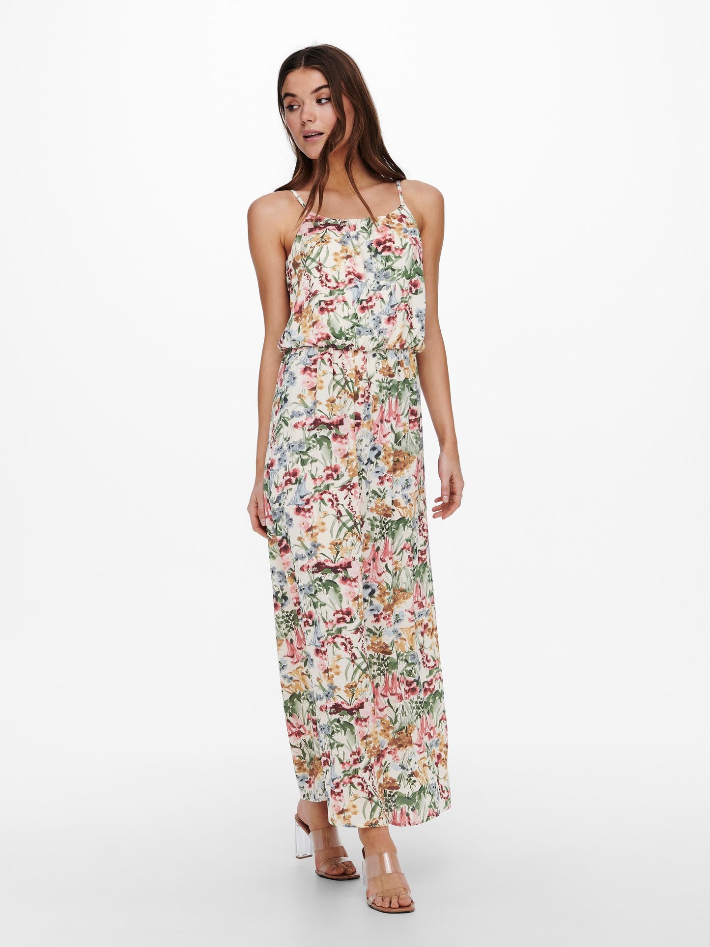 ONLWINNER S/L MAXI DRESS NOOS PTM