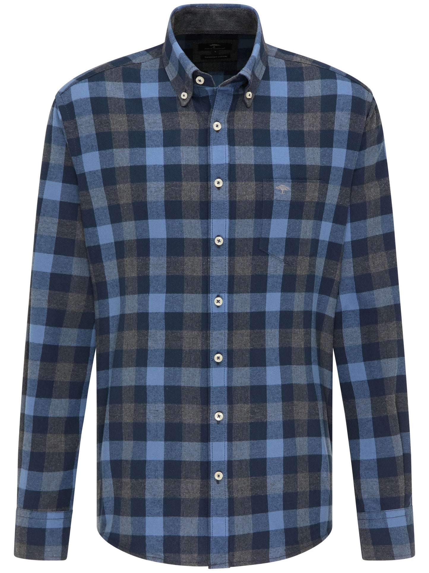 Winter Flannel Blue Story, 1/1, B.D.