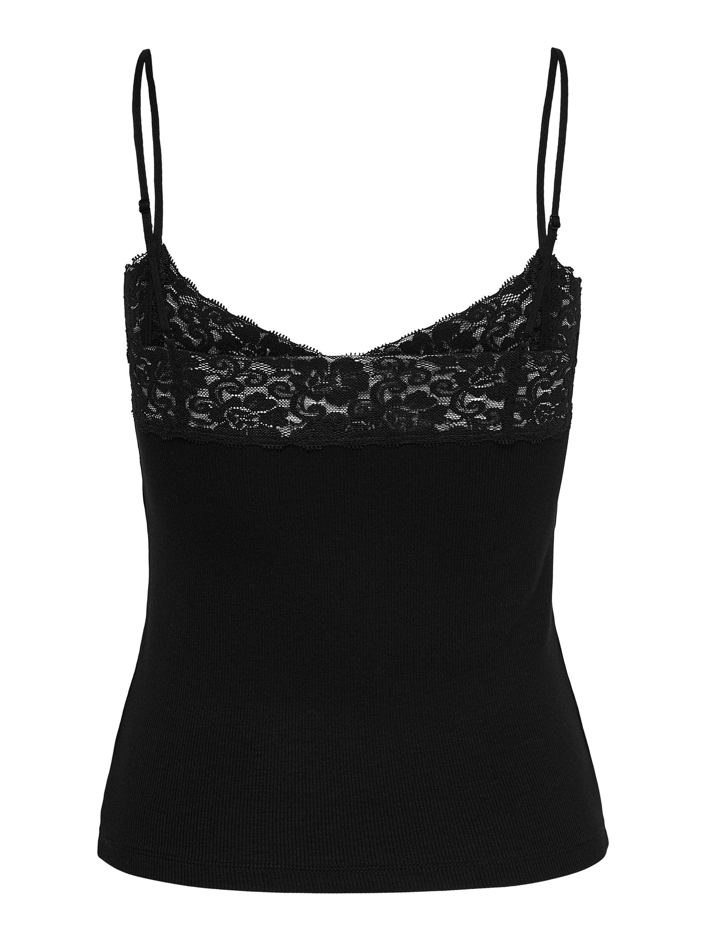 ONLTILDE RIB LACE SINGLET JRS