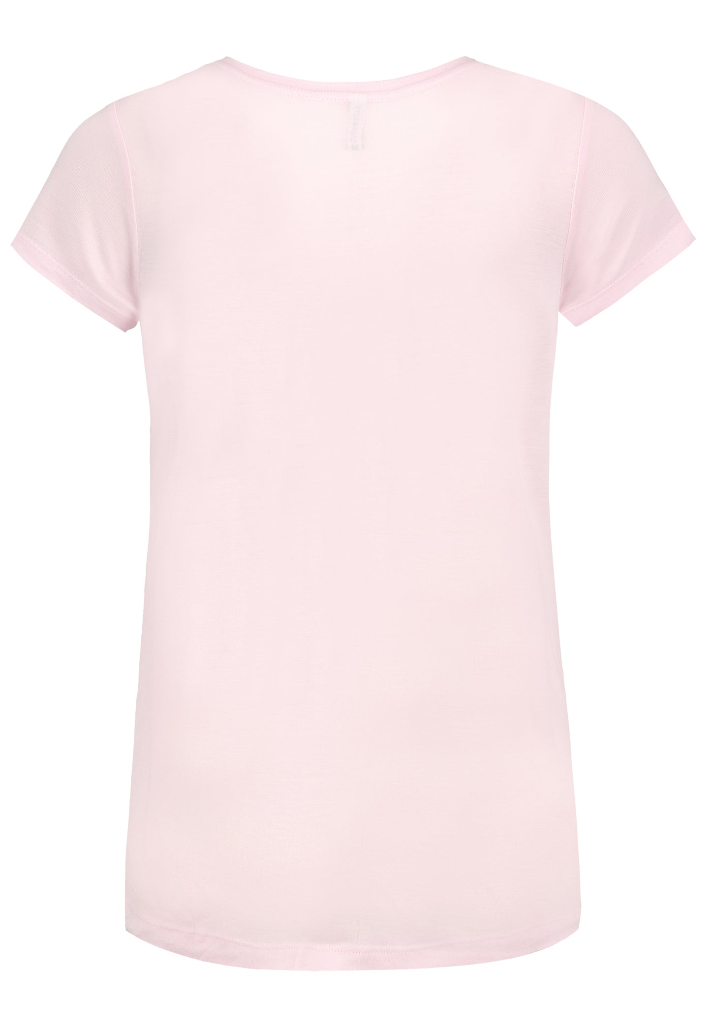 Shirt,kurzarm, Rundhals mit Blende,Nackenband, Fotodruck auf Vorderteil"SUMMER"