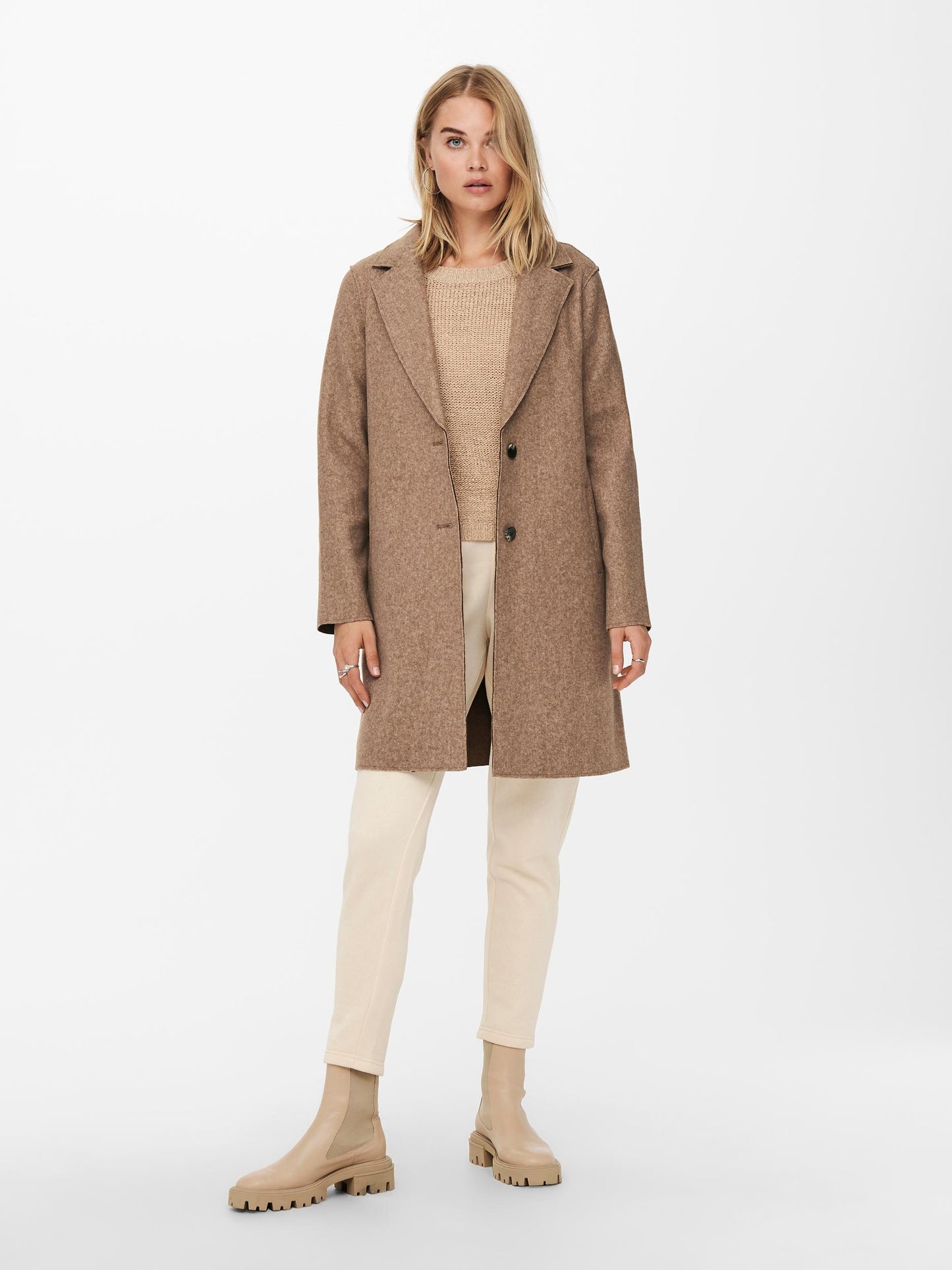 ONLCARRIE BONDED COAT OTW NOOS