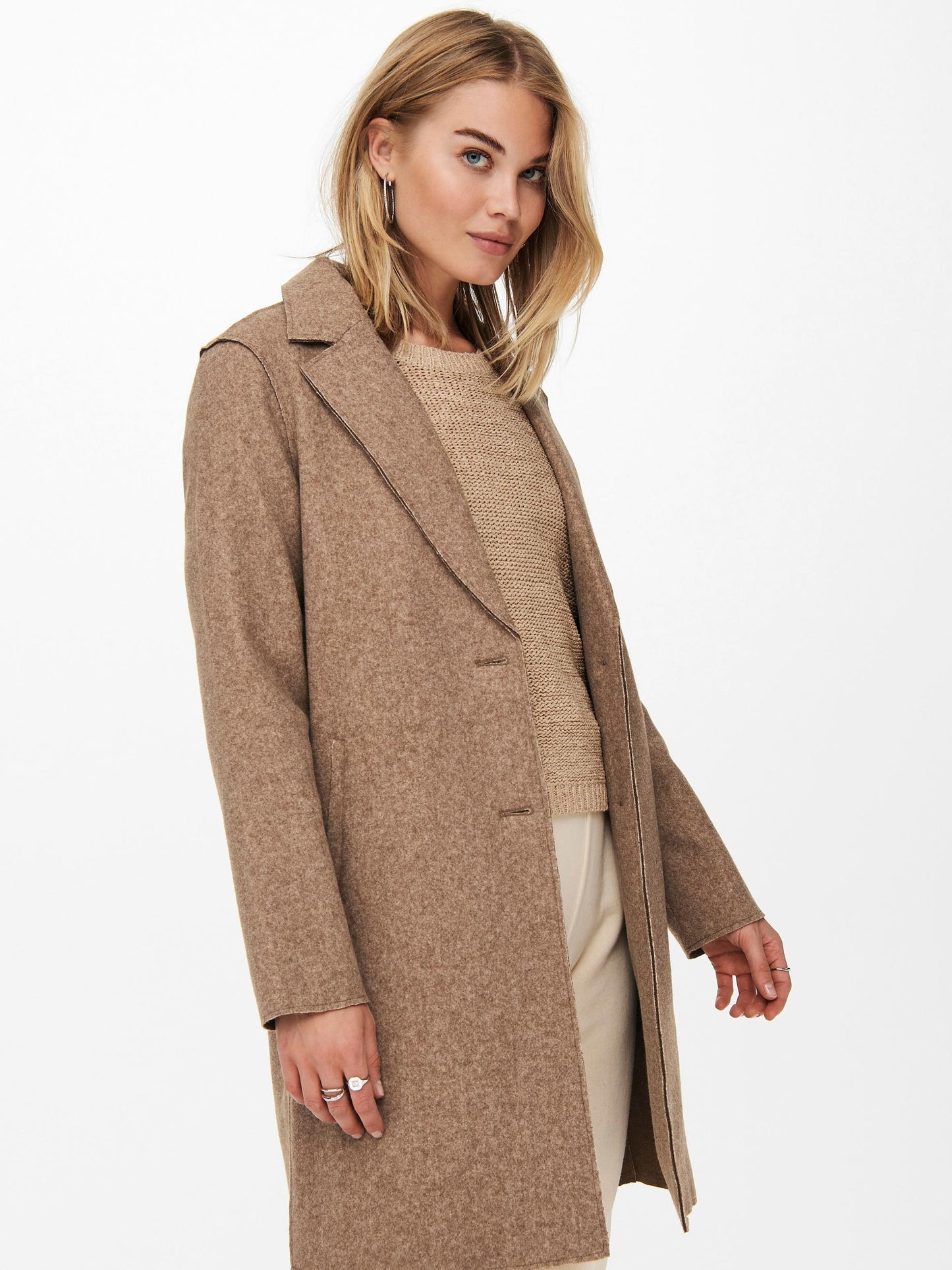 ONLCARRIE BONDED COAT OTW NOOS