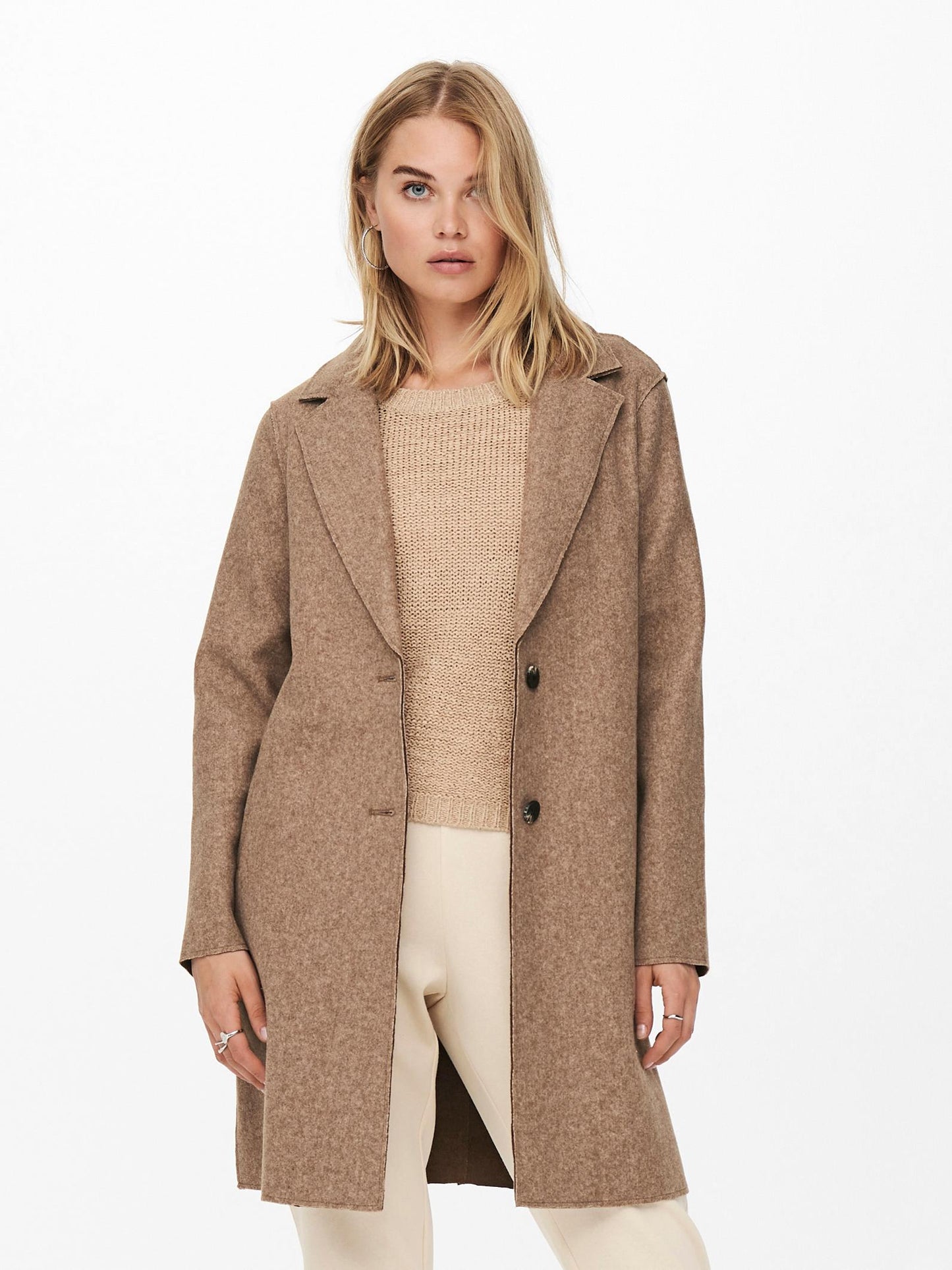 ONLCARRIE BONDED COAT OTW NOOS