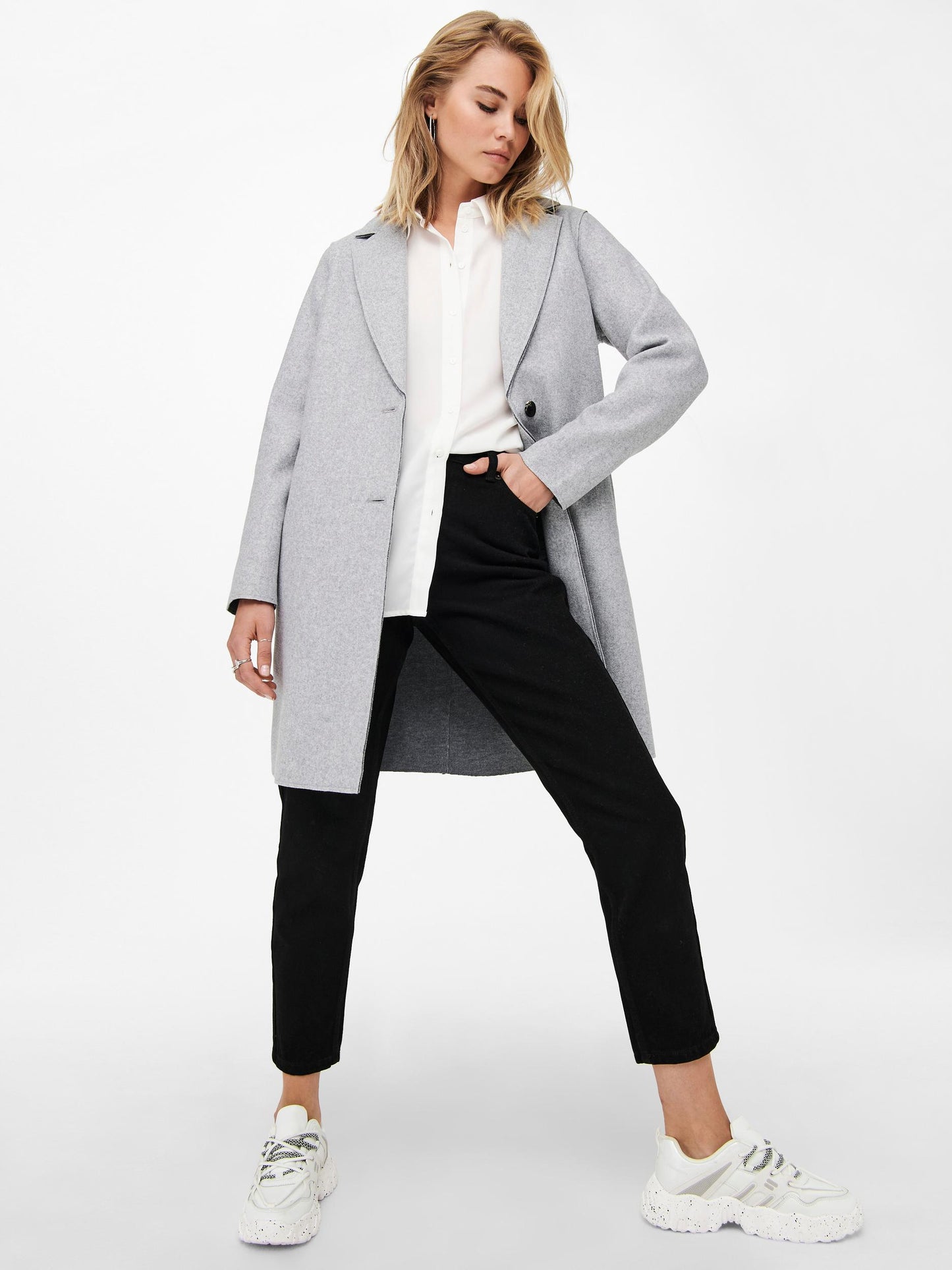 ONLCARRIE BONDED COAT OTW NOOS