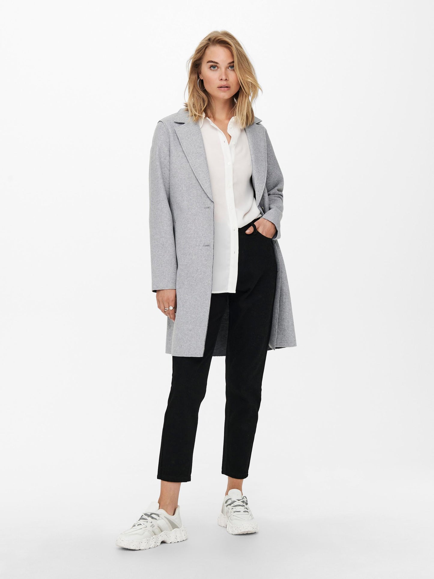 ONLCARRIE BONDED COAT OTW NOOS