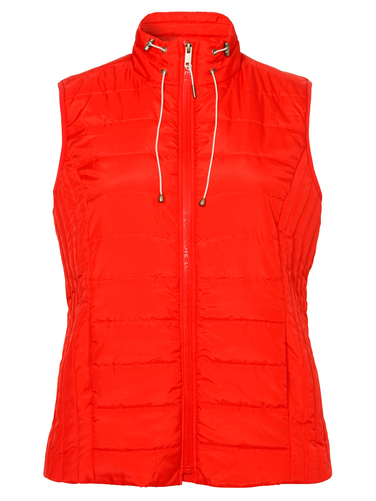 Weste Kragen Zipper
