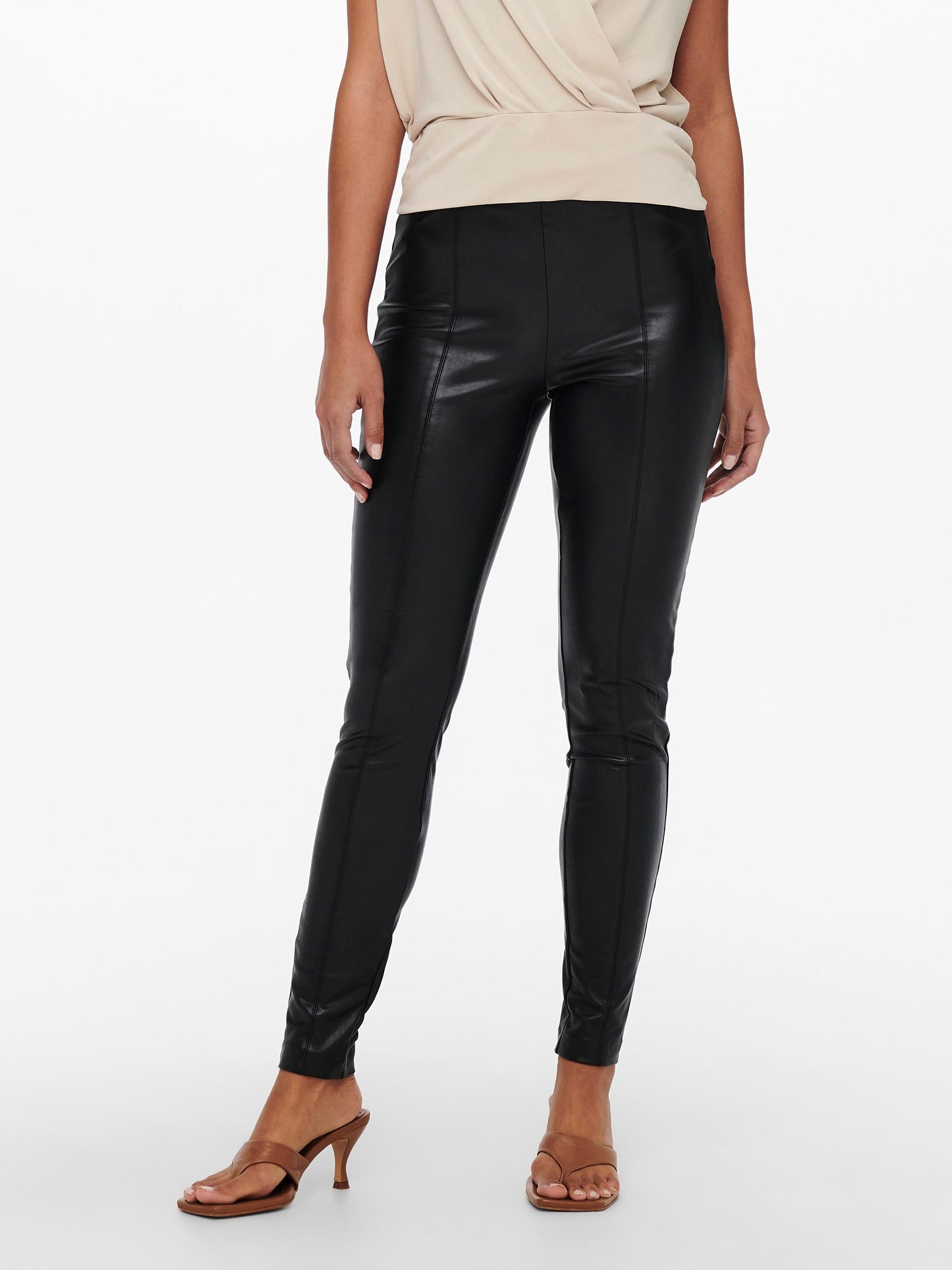 ONLJESSIE FAUX LEATHER LEGGING OTW NOOS