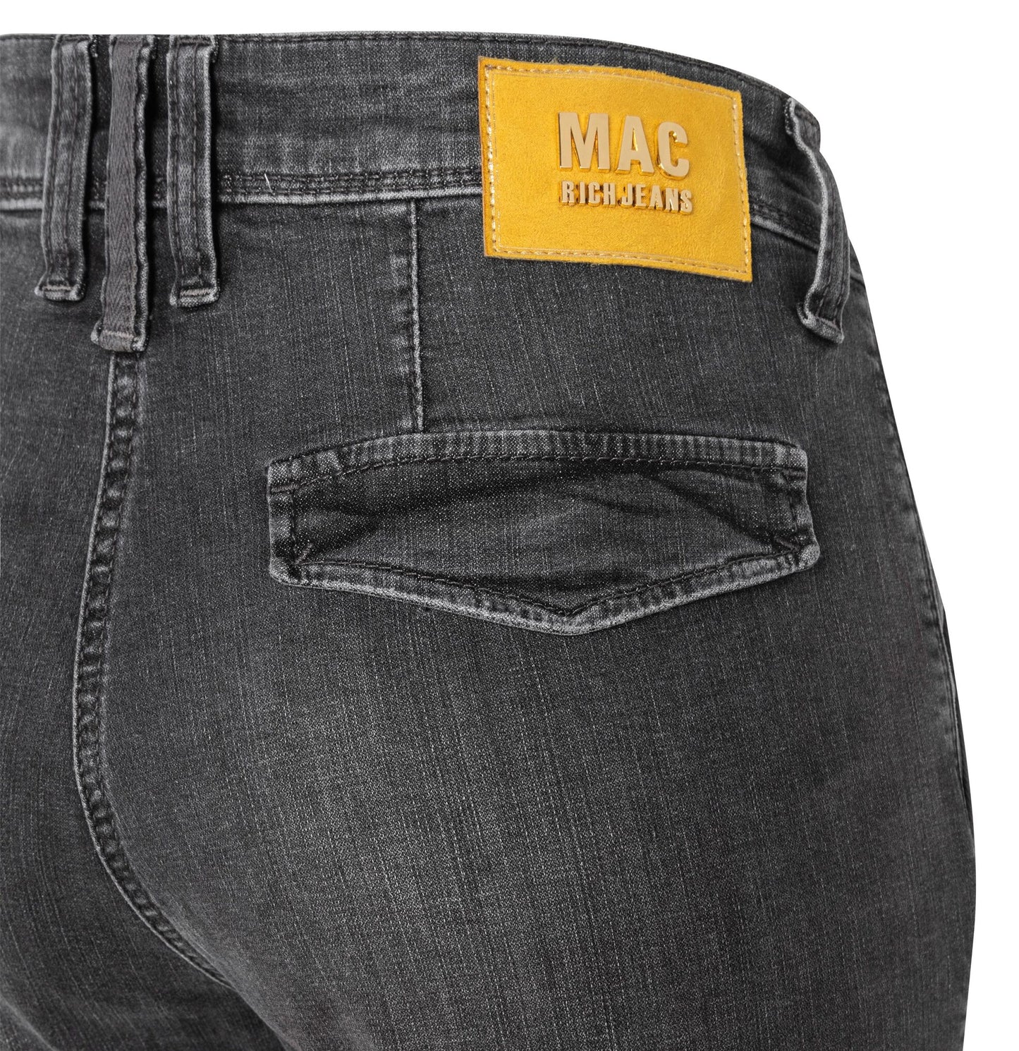 MAC JEANS - RICH cargo denim, Authentic cross denim