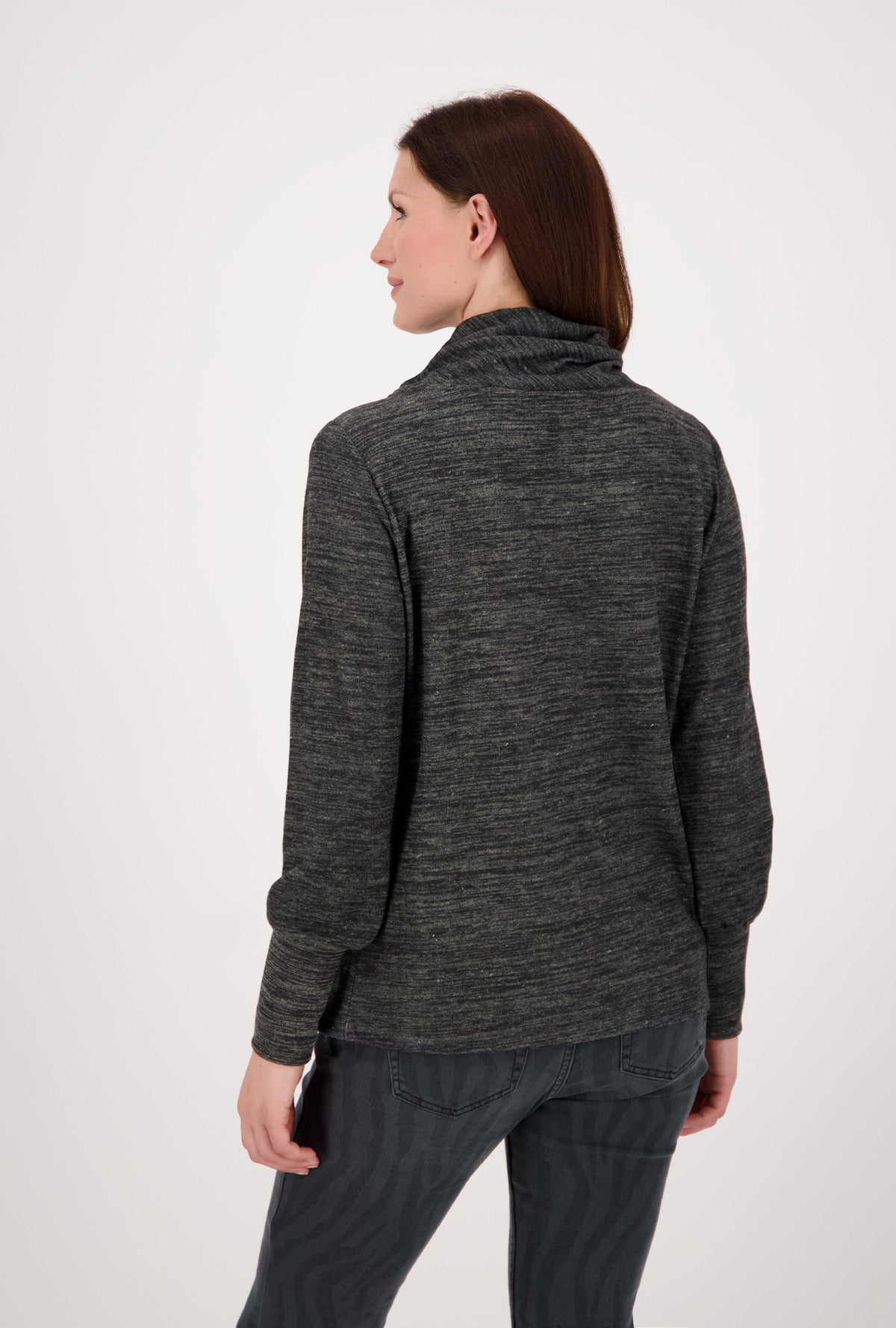 Pullover, anthrazit melange