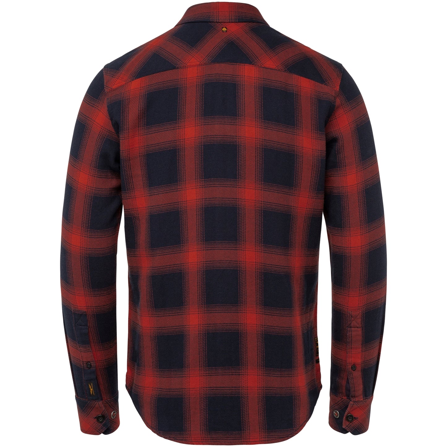 Long Sleeve Shirt Twill Check