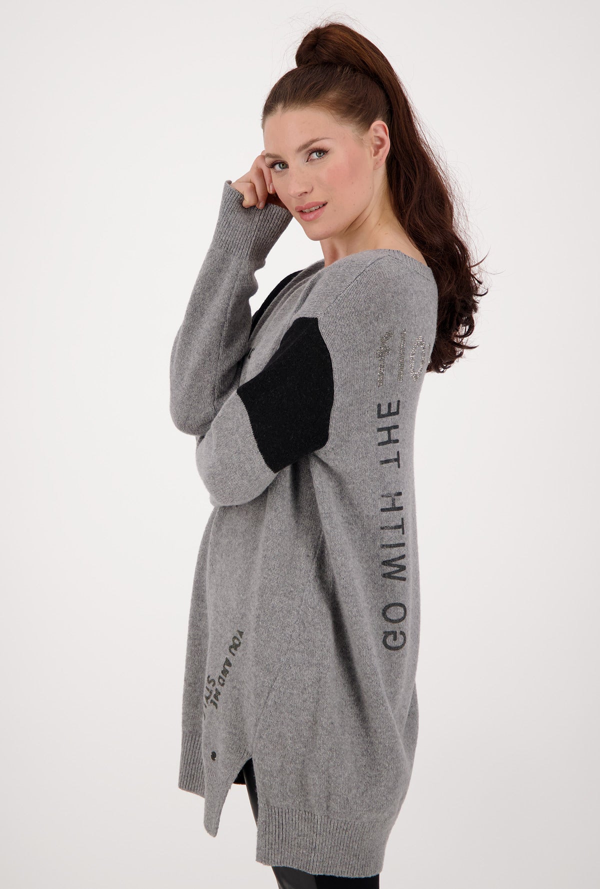 Pullover, koala melange