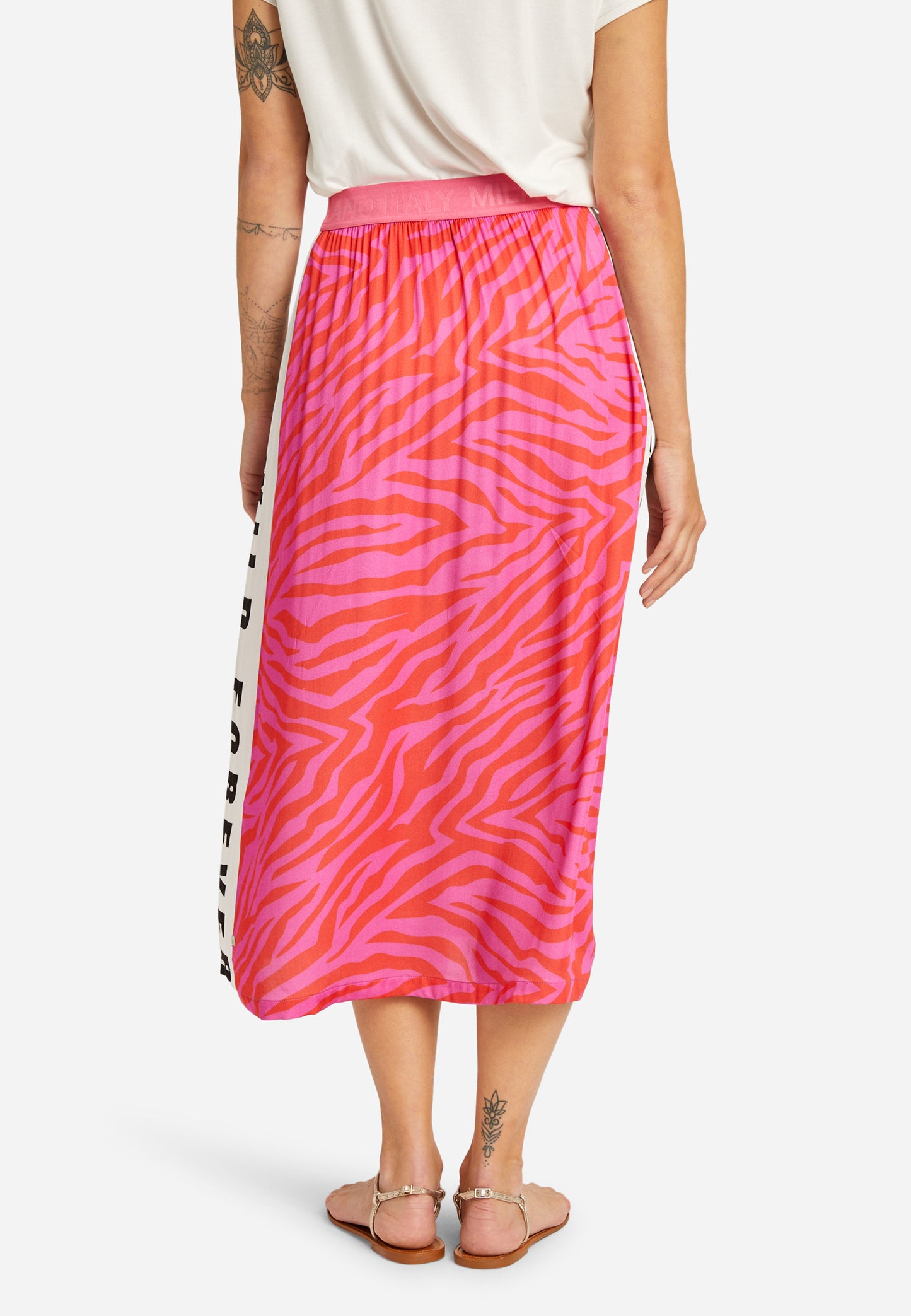 midi skirt