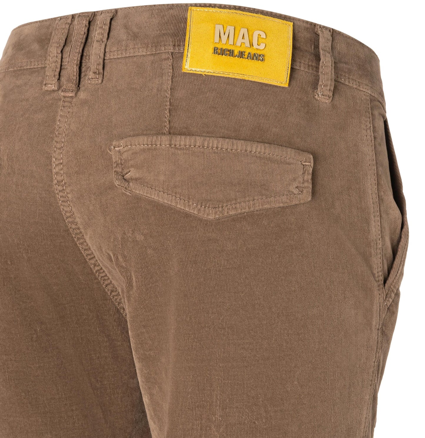 MAC JEANS - RICH cargo, Baby soft corduroy