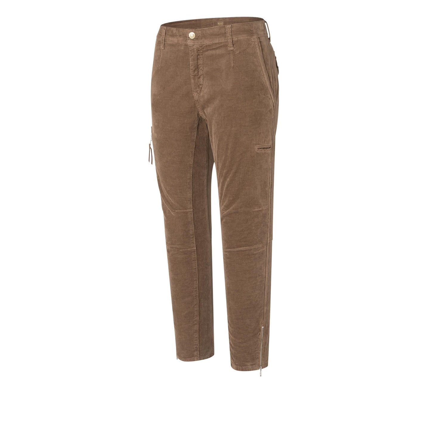 MAC JEANS - RICH cargo, Baby soft corduroy