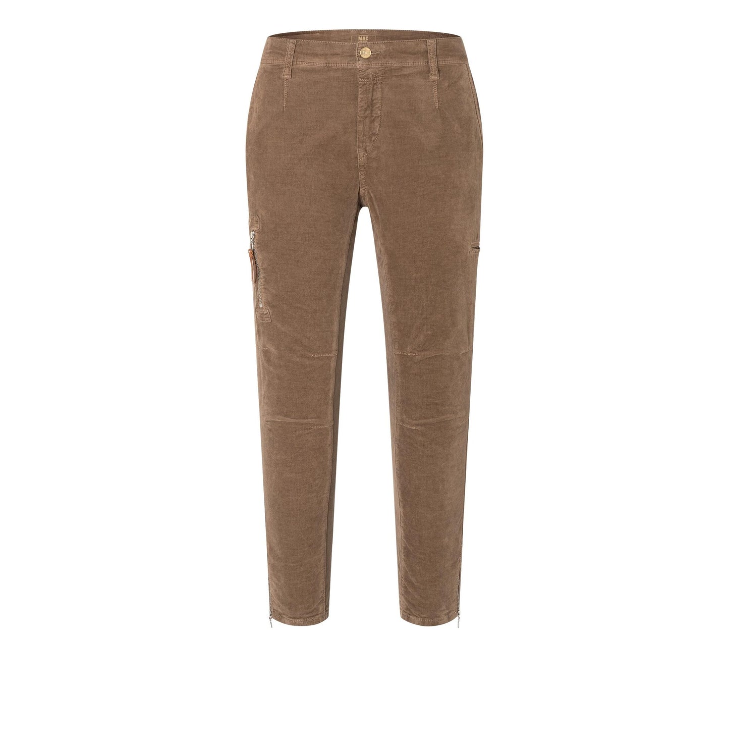 MAC JEANS - RICH cargo, Baby soft corduroy