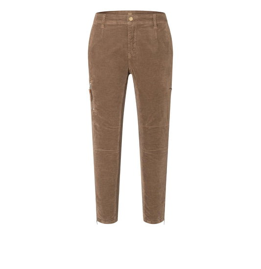 MAC JEANS - RICH cargo, Baby soft corduroy