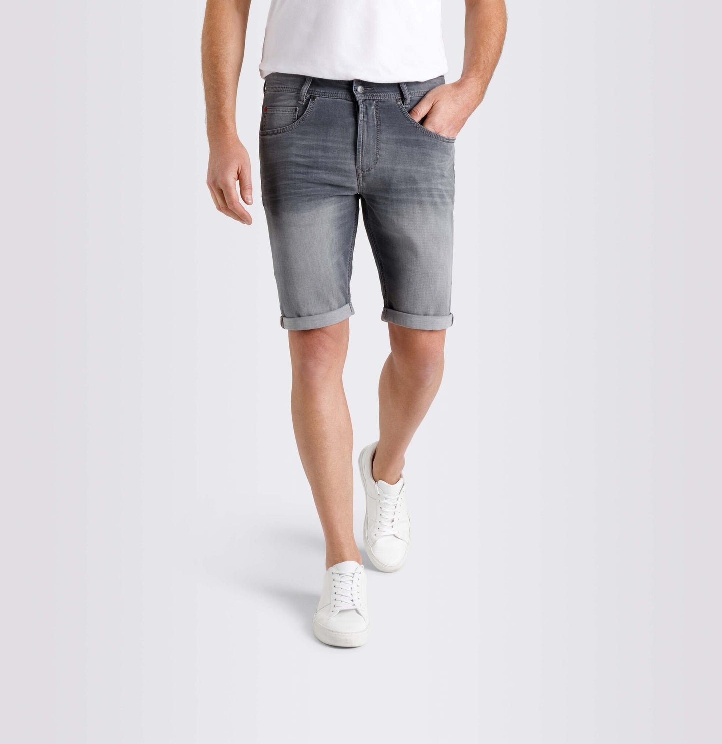 MAC JEANS - Jog'n Bermuda , Light Sweat Denim