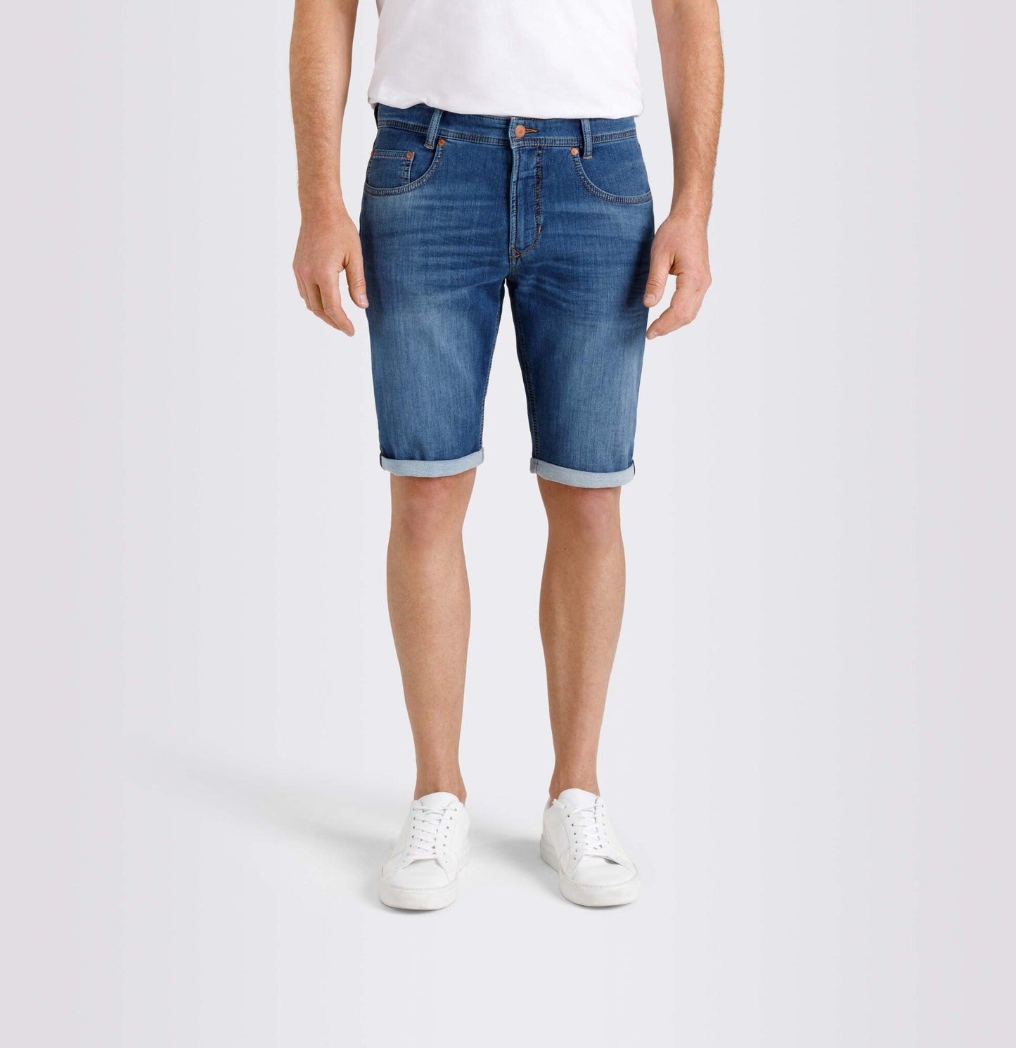 MAC JEANS - Jog'n Bermuda , Light Sweat Denim