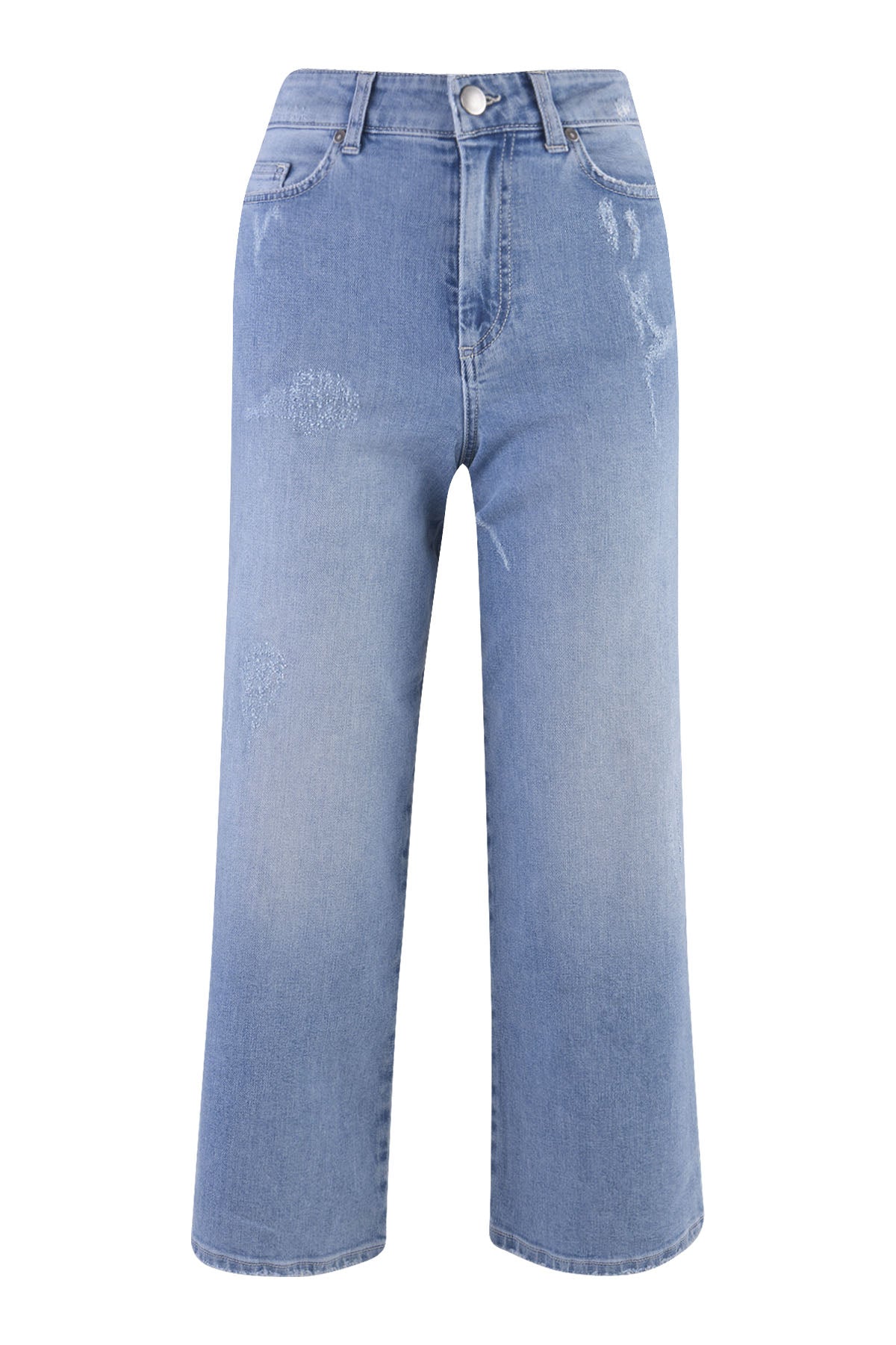 Denim Culotte