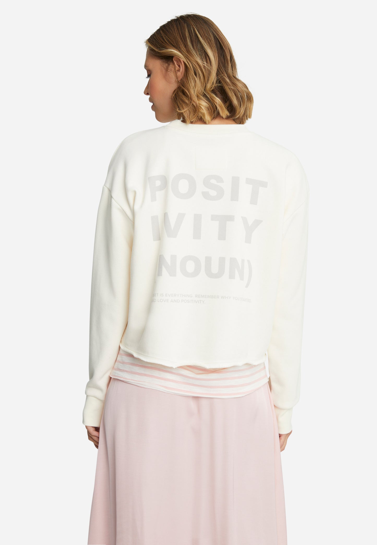 Sweatshirt Backprint