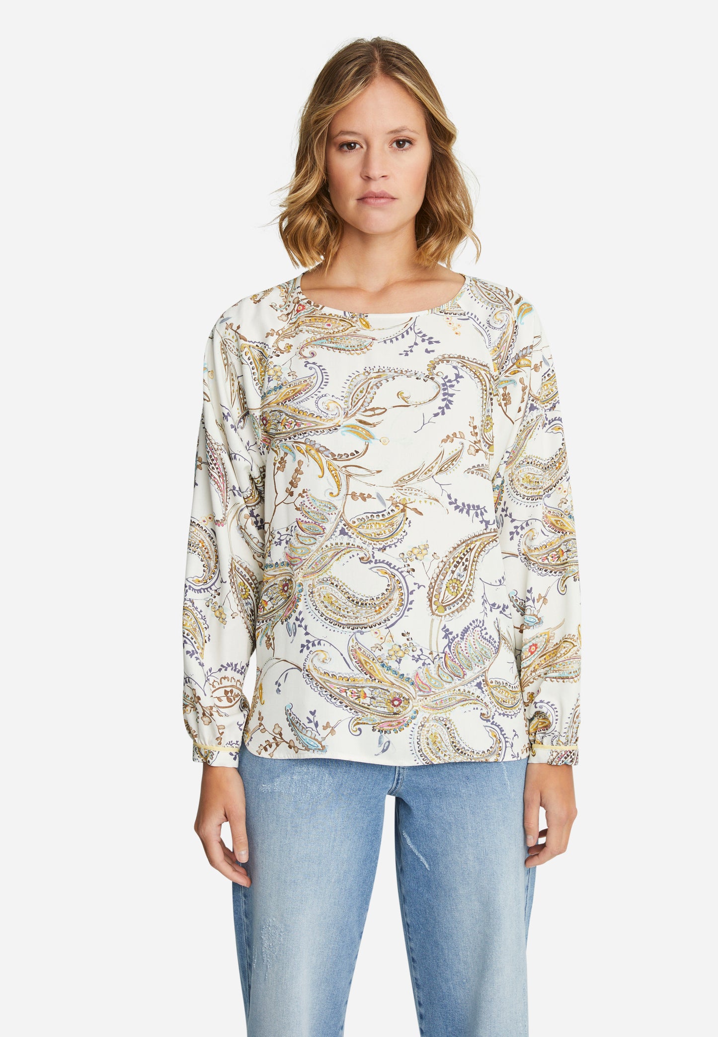 Deep Raglan Blouse