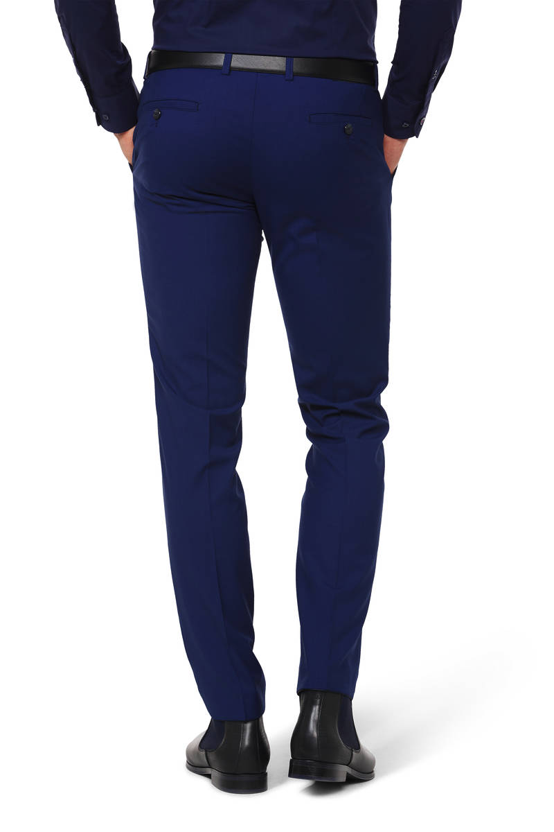 Hose Slim Fit 99713 Nanno | blau