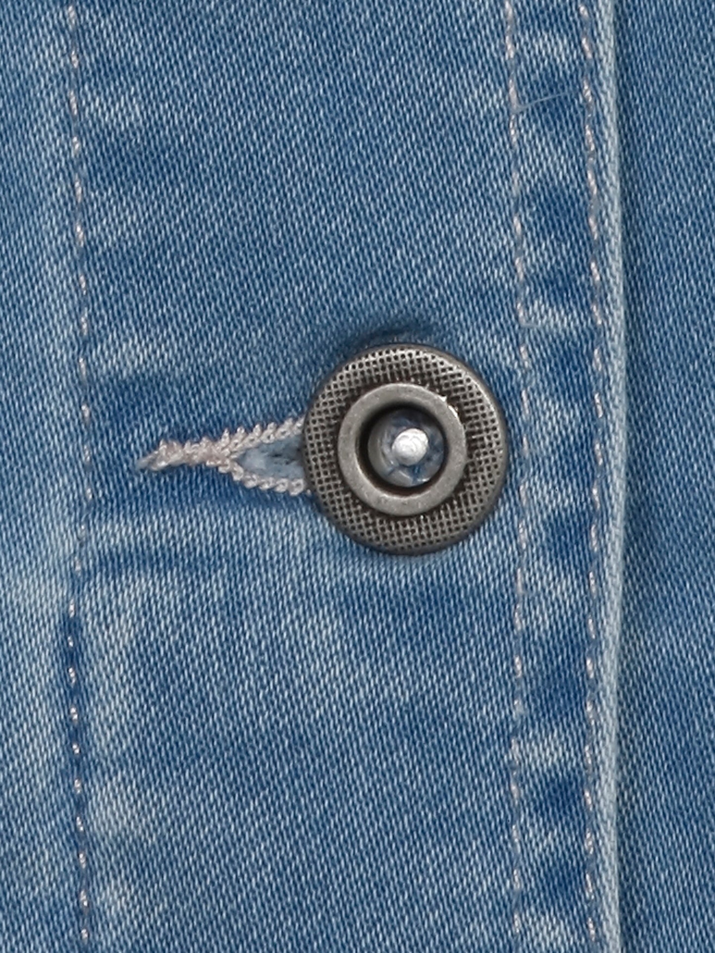 Jacke Kragen 1/1 Arm Jeans  crash Effekt