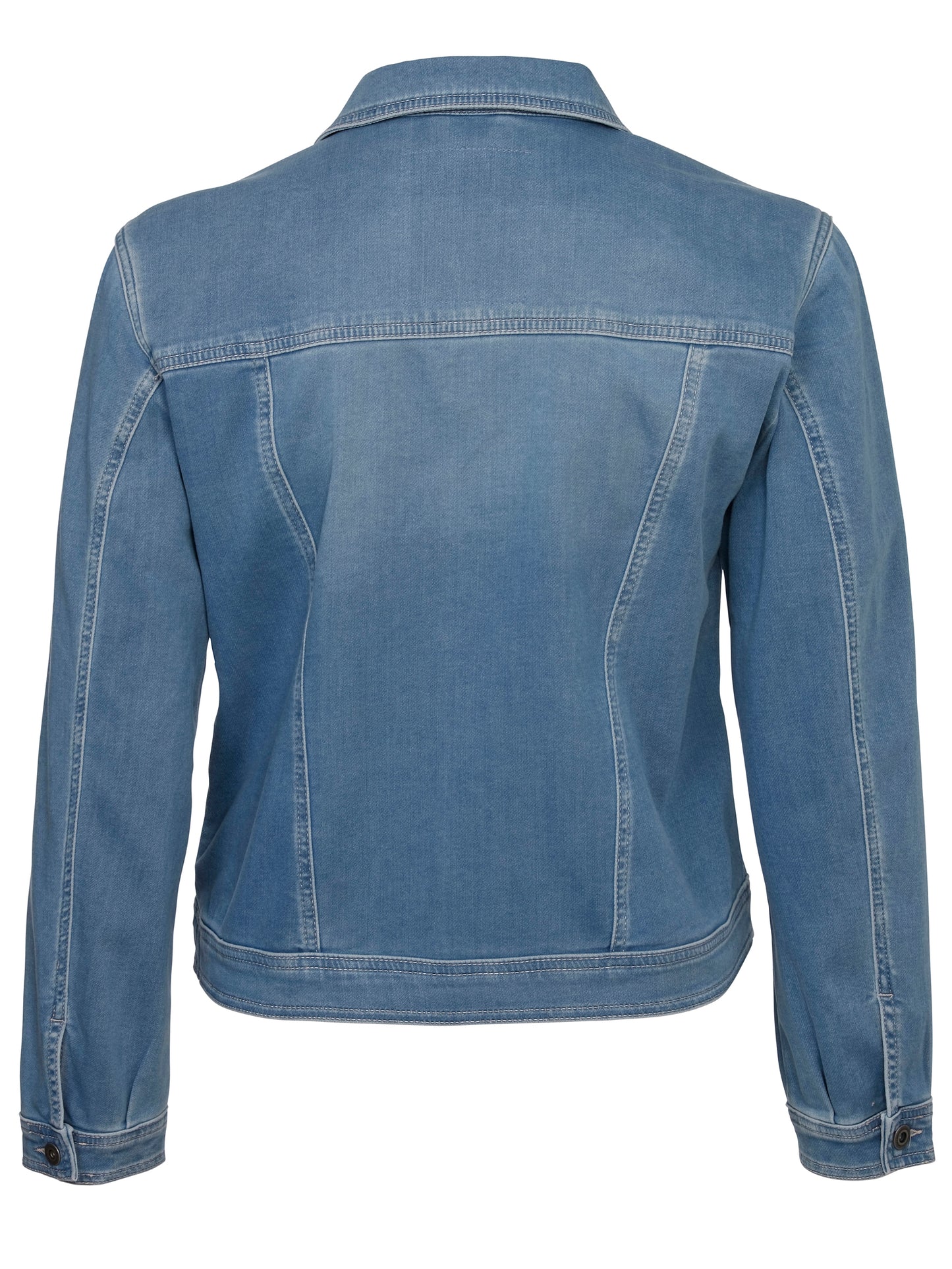 Jacke Kragen 1/1 Arm Jeans  crash Effekt