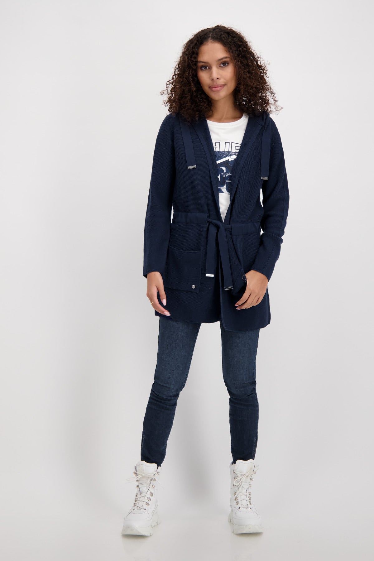 Jacke, navy