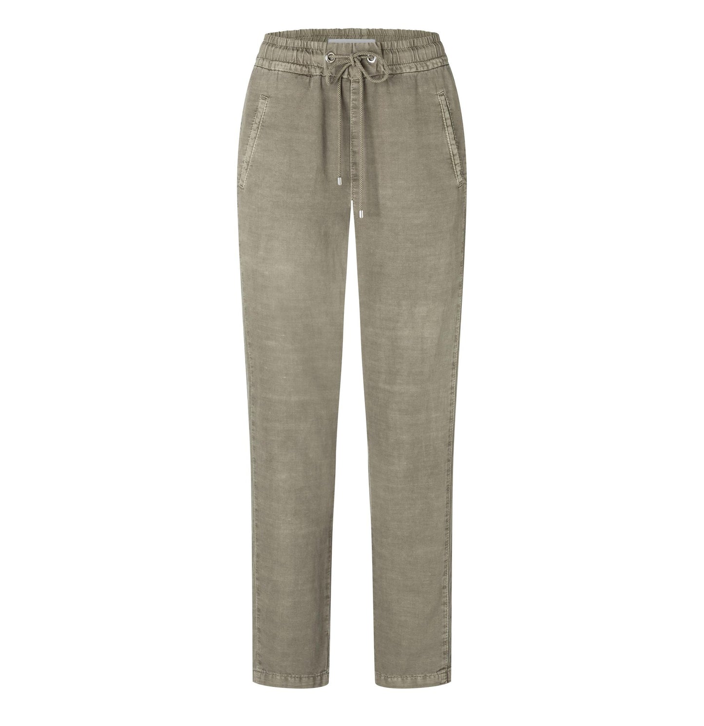 MAC JEANS - EASY, Cotton linen tencel