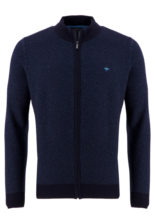 Cardigan-Zip, Structure