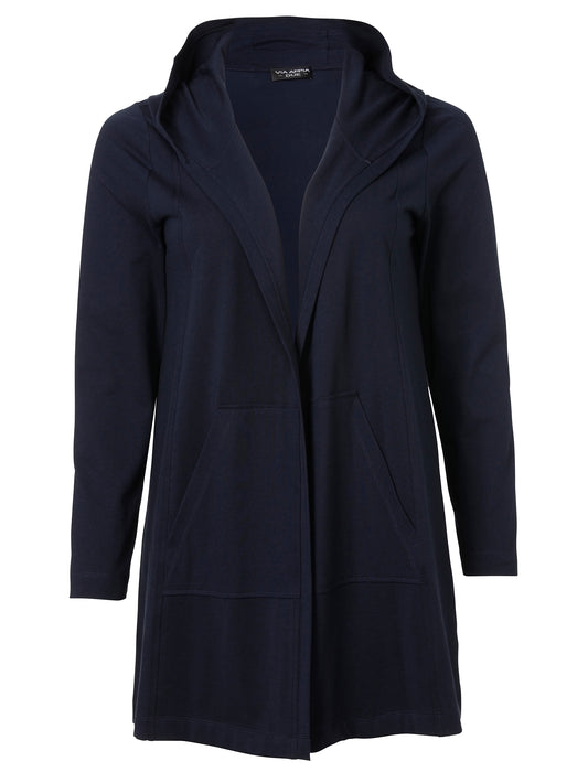 Jacke Kapuze 1/1 Arm Taschen