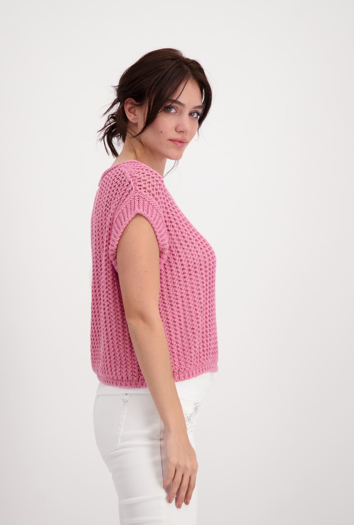 Pullover, pink