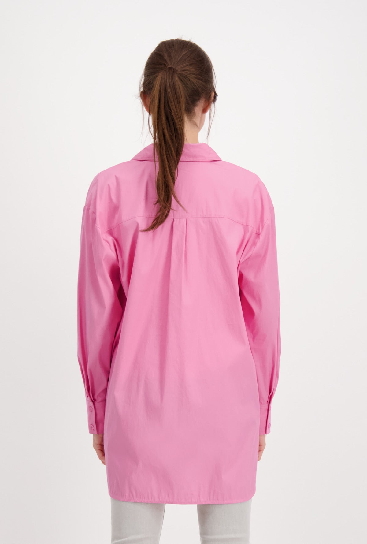 Bluse, pink