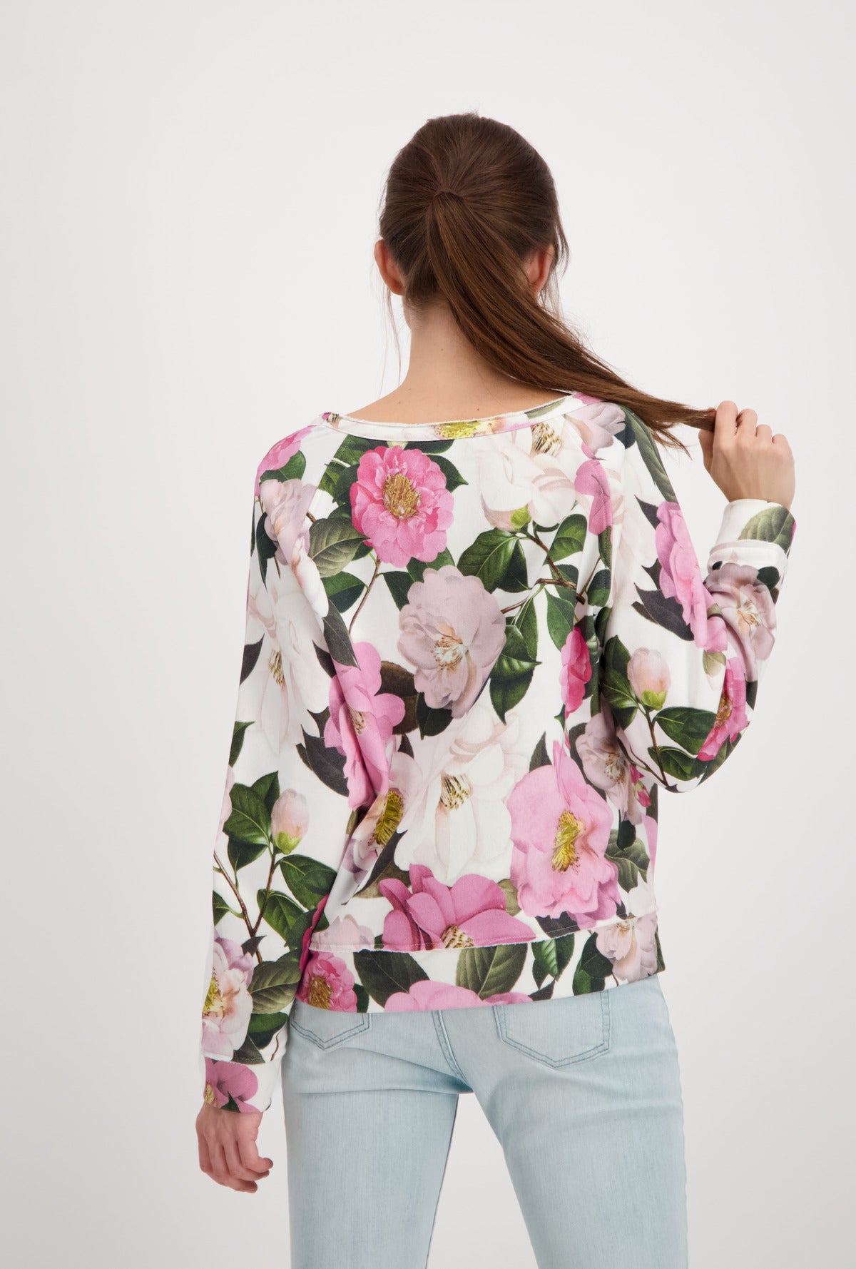 Pullover, bloom gemustert