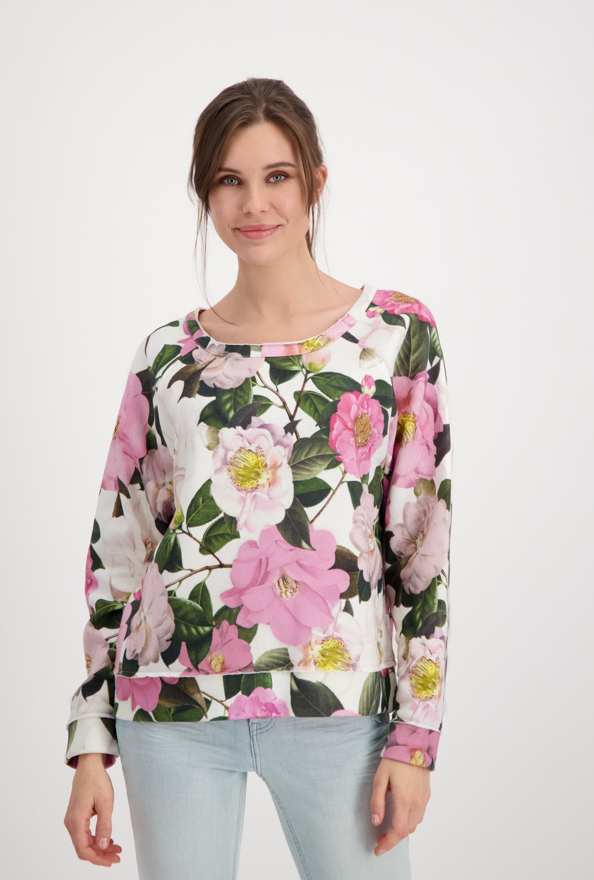 Pullover, bloom gemustert