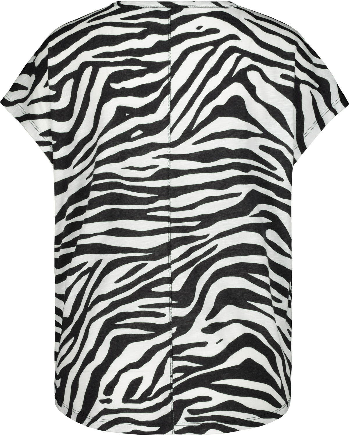 Shirt, schwarz gemustert