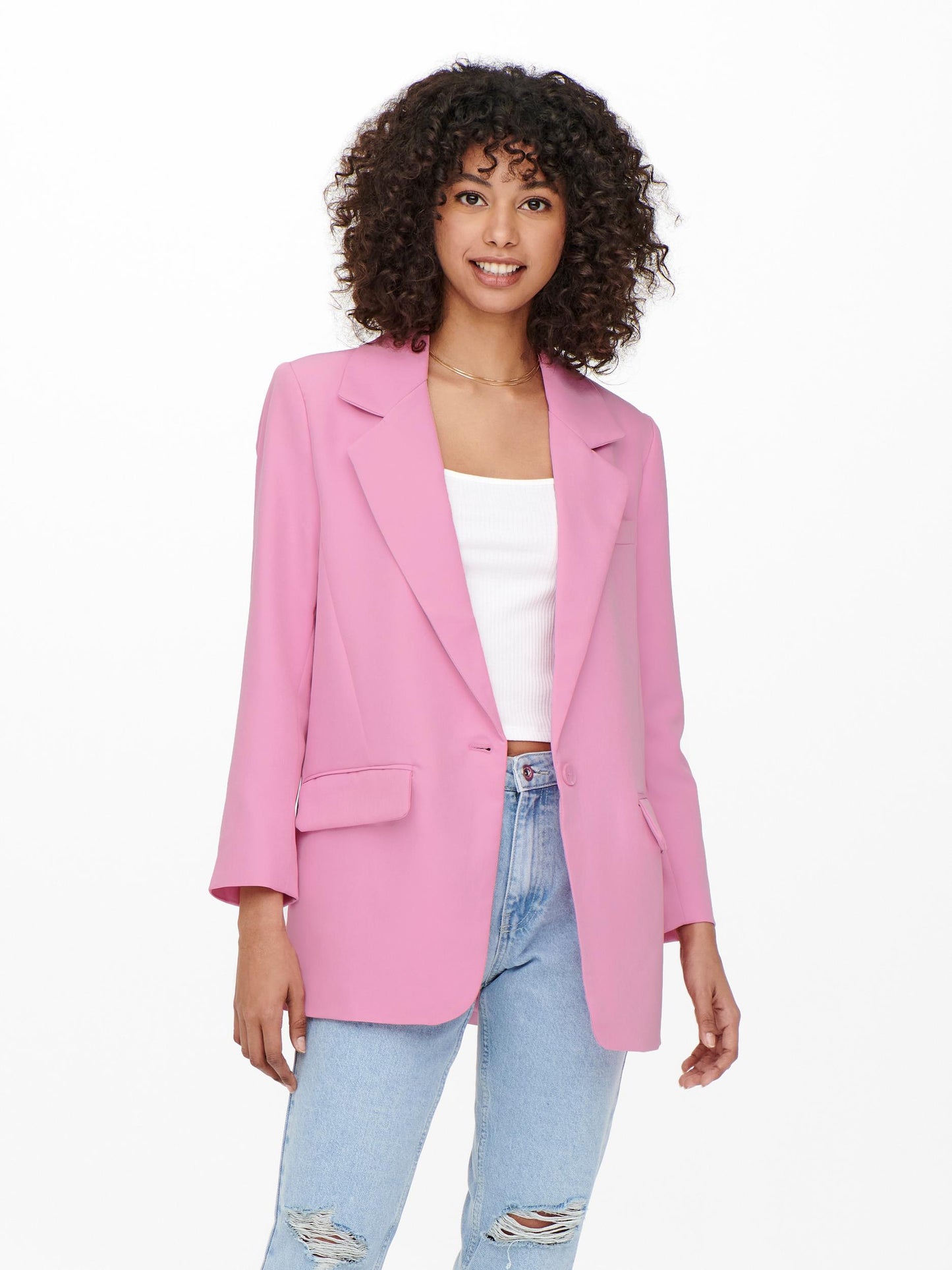 ONLLANA-BERRY L/S OVS BLAZER TLR NOOS