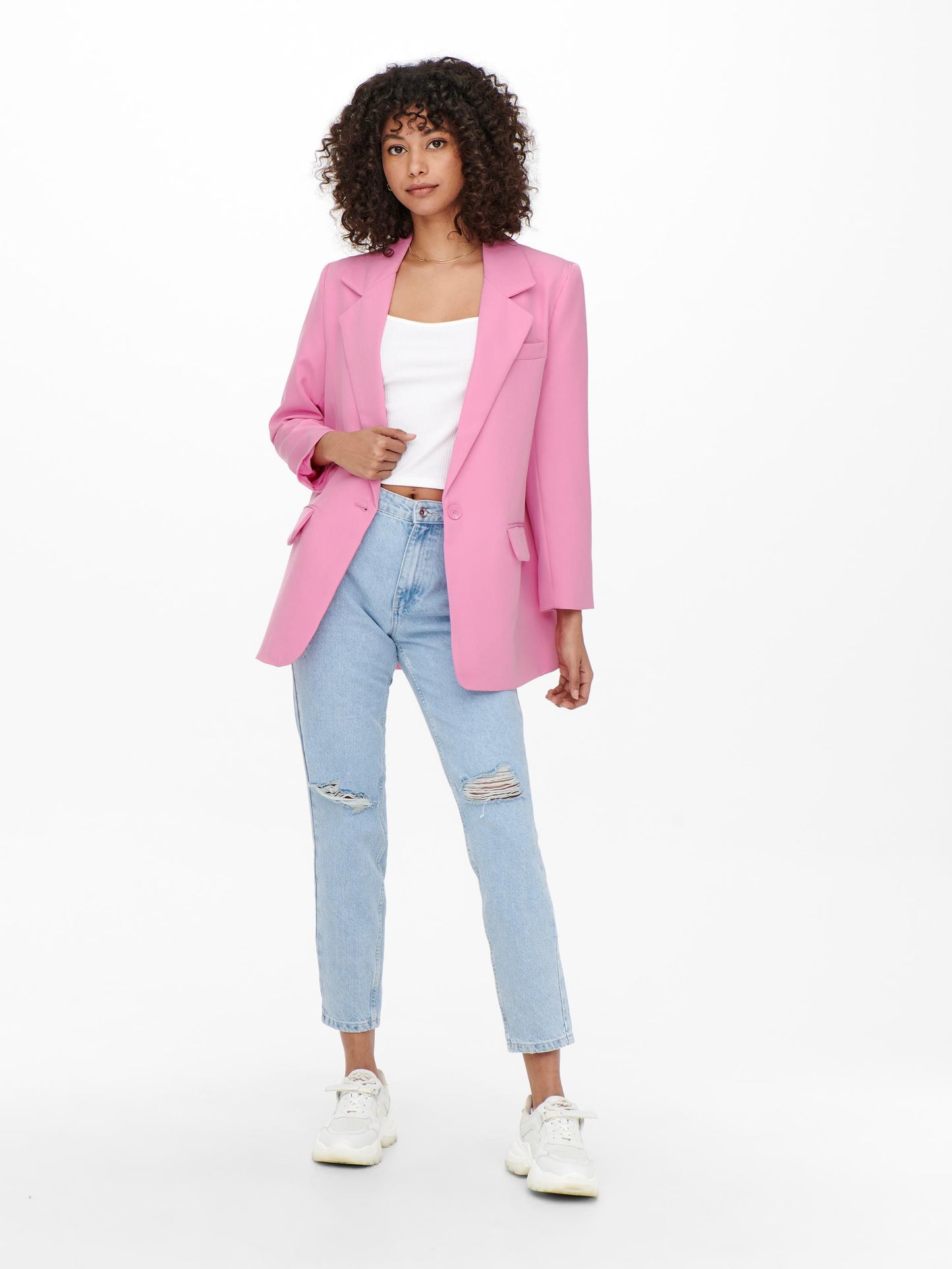 ONLLANA-BERRY L/S OVS BLAZER TLR NOOS